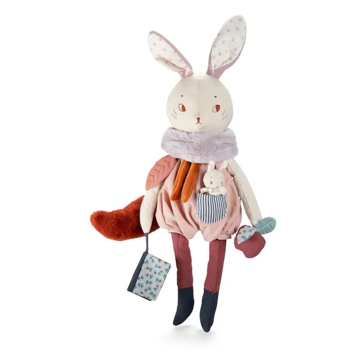 Moulin Roty Spielzeug - Aktivitäten Kaninchen
