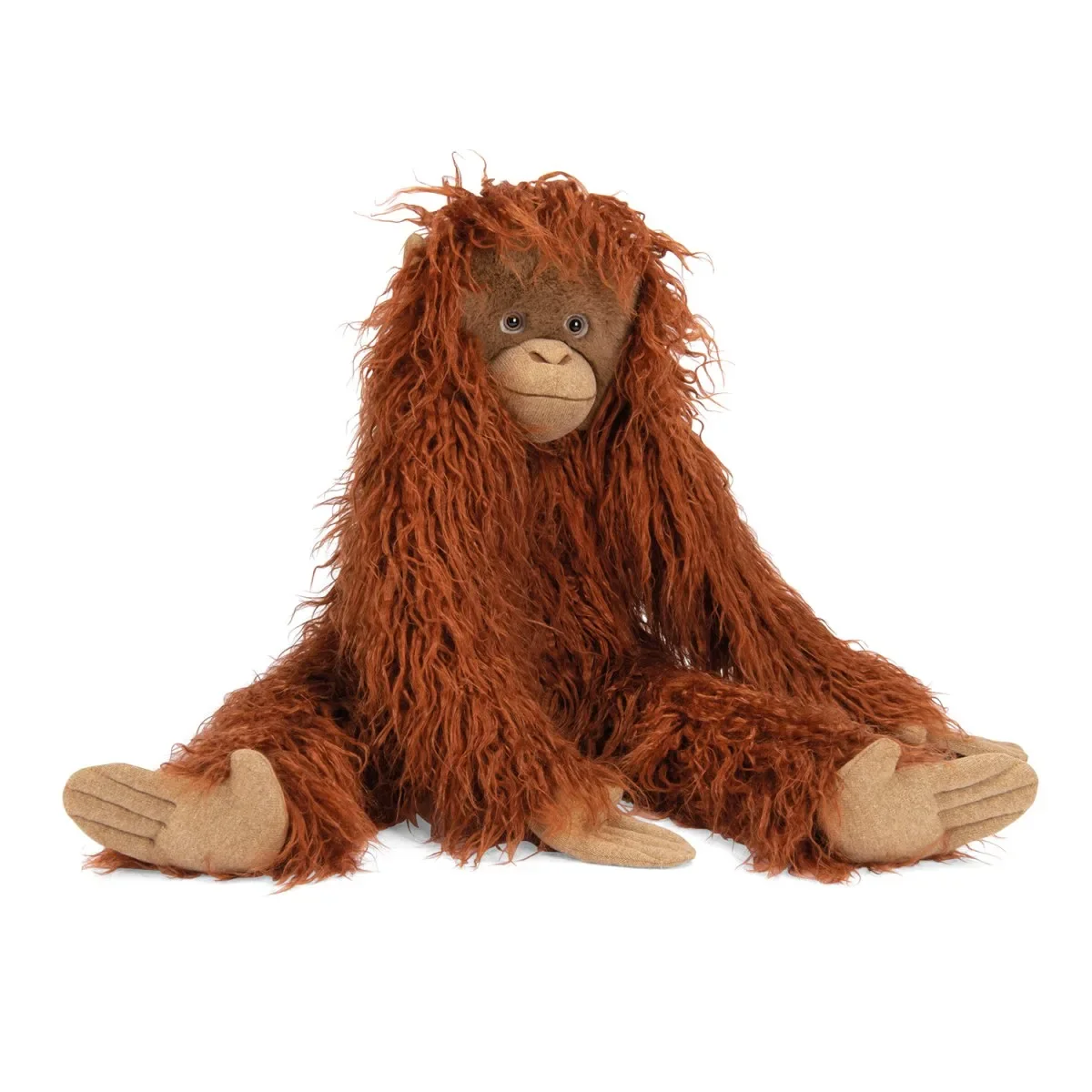 Moulin Roty Kuscheltier, Plüschtier, Stofftier - Großer Orang-Utan