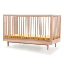 Nobodinoz Babybett "Pure" Eiche 70 x 140
