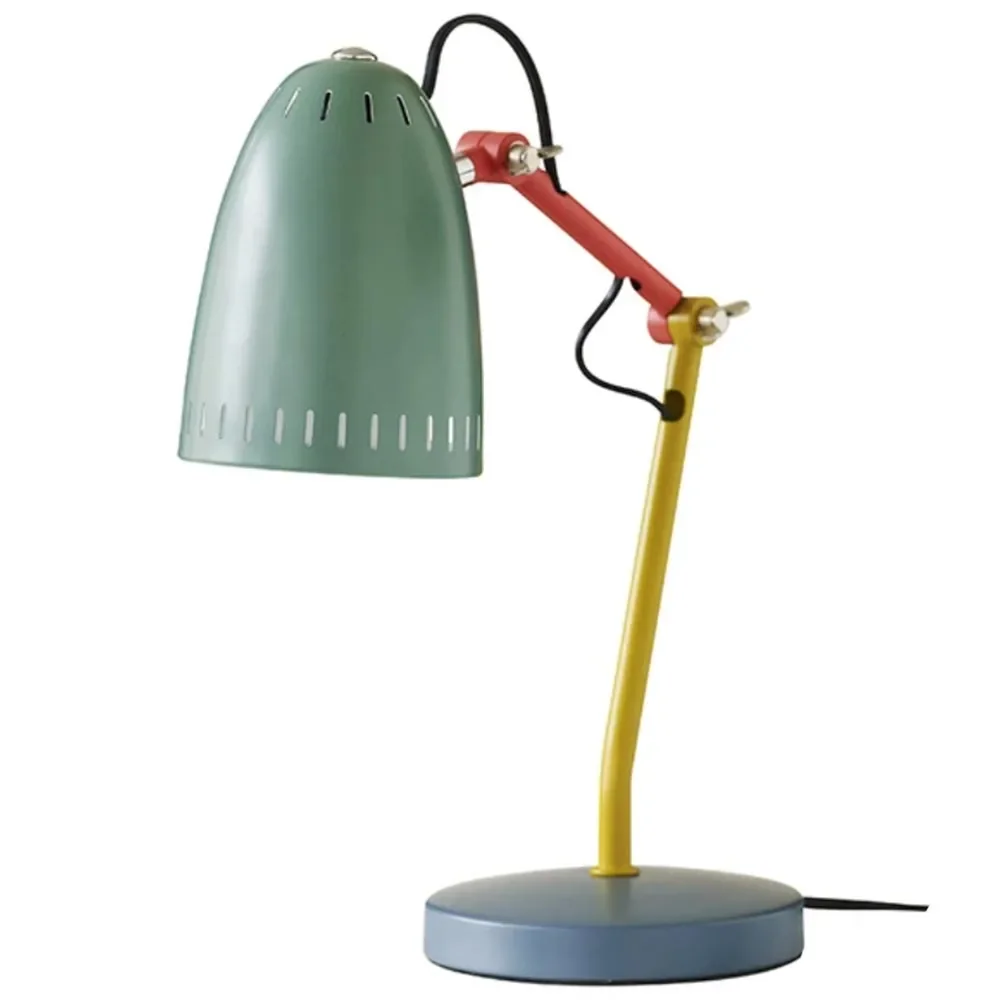 Superliving Schreibtischlampe "Dynamo 345" bunt