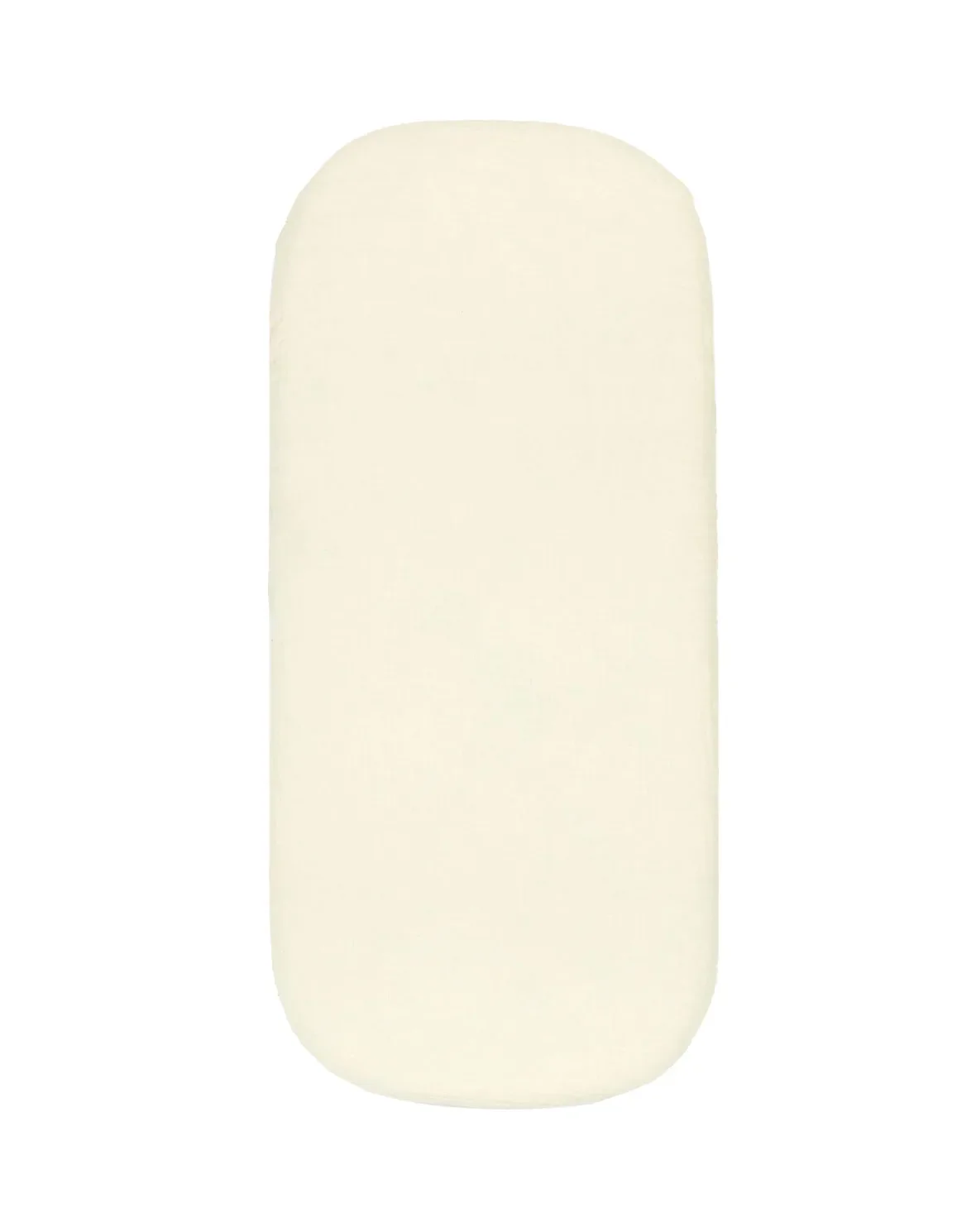 Nobodinoz WABI SABI Kinderbettlaken, Babybettlaken für die Wiege, 40 x 80 cm, Farbe: NATURAL