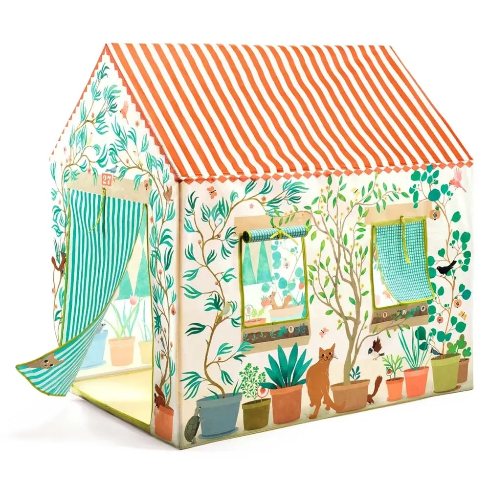 Djeco Spielhaus Pflanzen