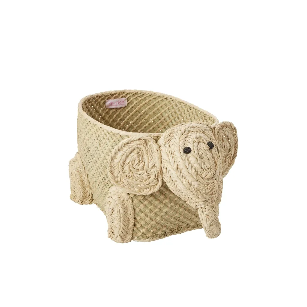 Aufbewahrungskorb - Elephant, Größe: klein