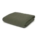 Nobodinoz WABI SABI Babydecke, Baumwolldecke, Kinderdecke, 100 x 135 cm, Farbe: Vetiver