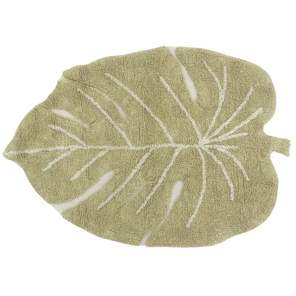 Lorena Canals waschbarer Teppich Monstera Mini