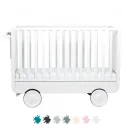 Laurette Babybett 60 x 120 cm Roulotte