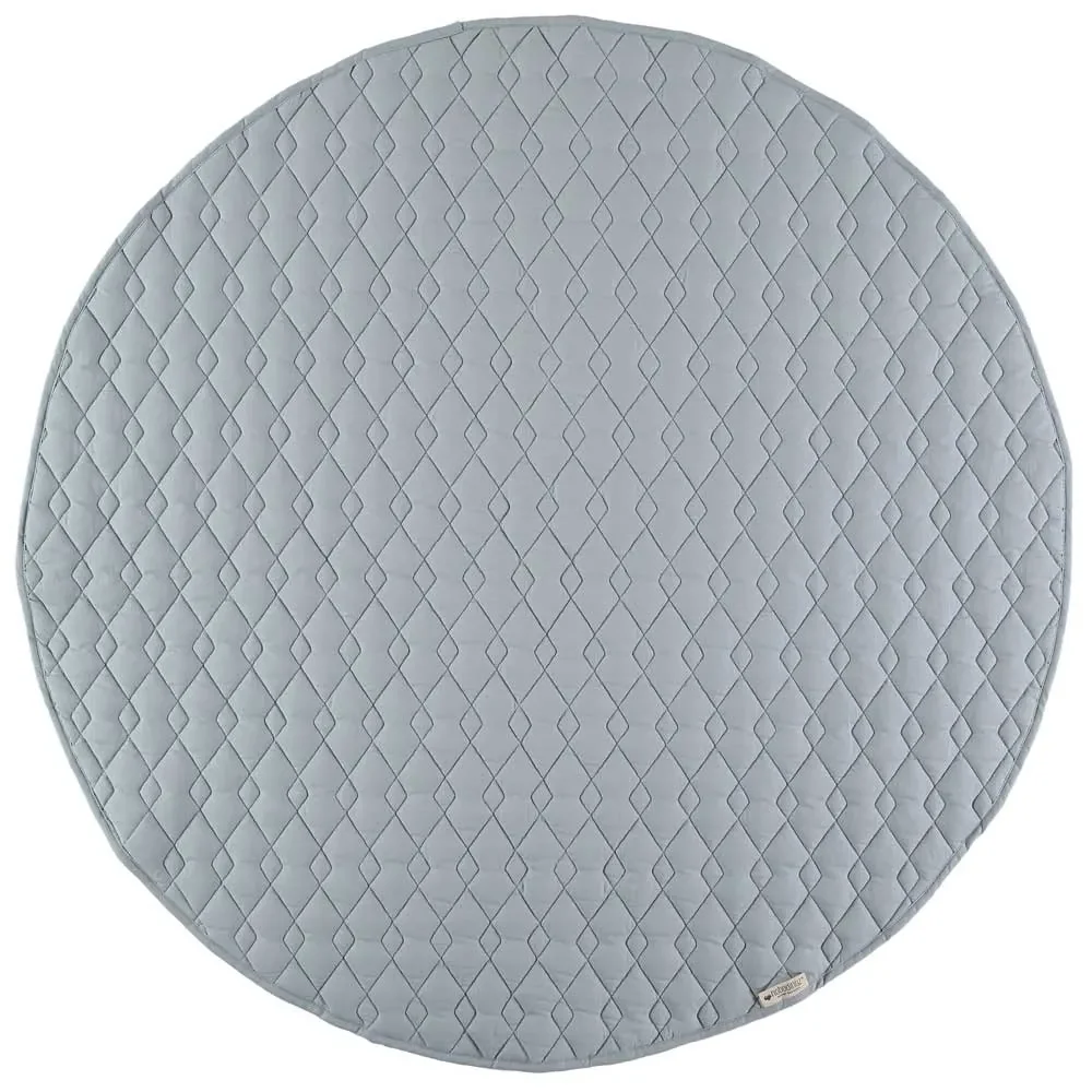 Nobodinoz Spielteppich Kiowa Riviera blau