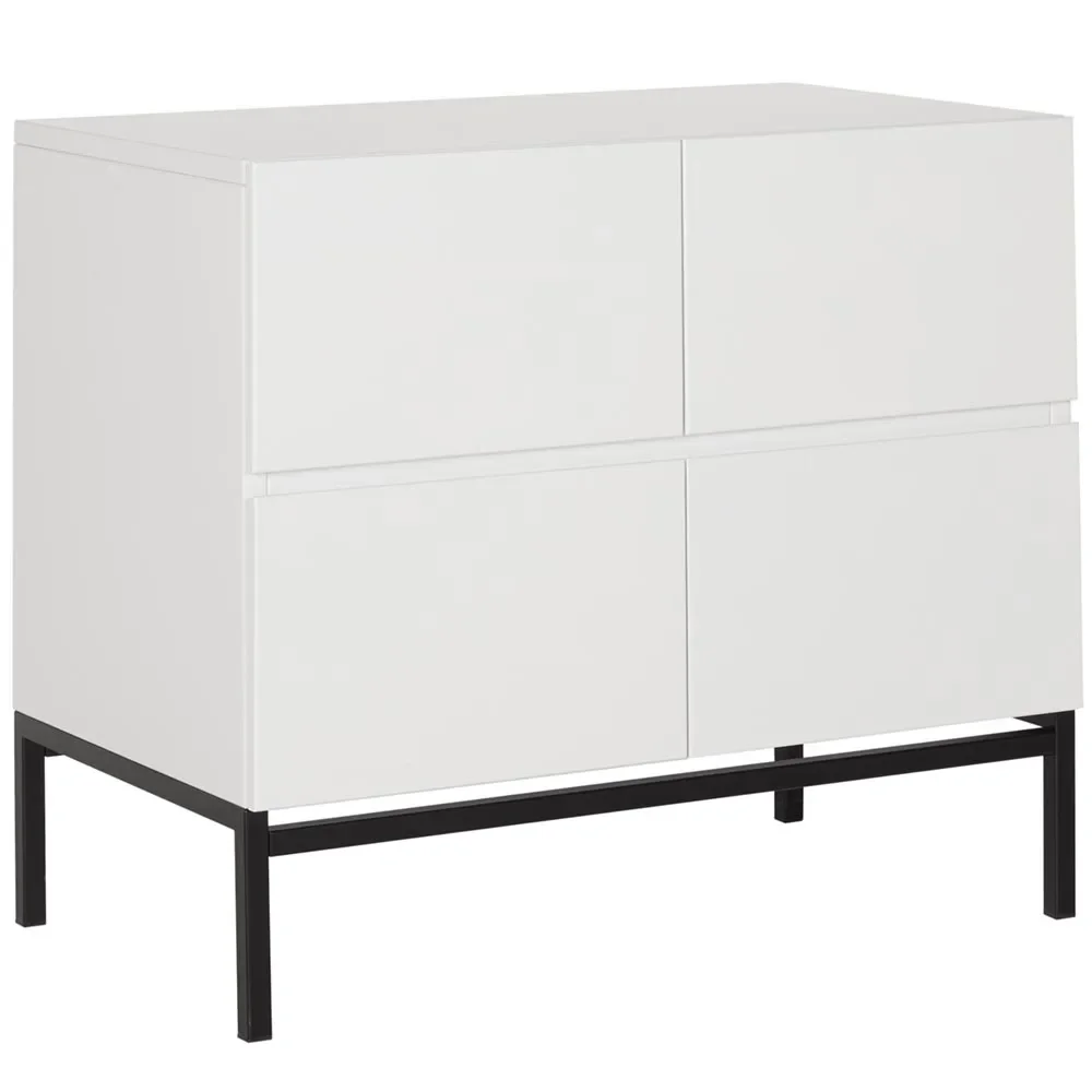 Quax Havanna weiss Kommode 4 Schubladen