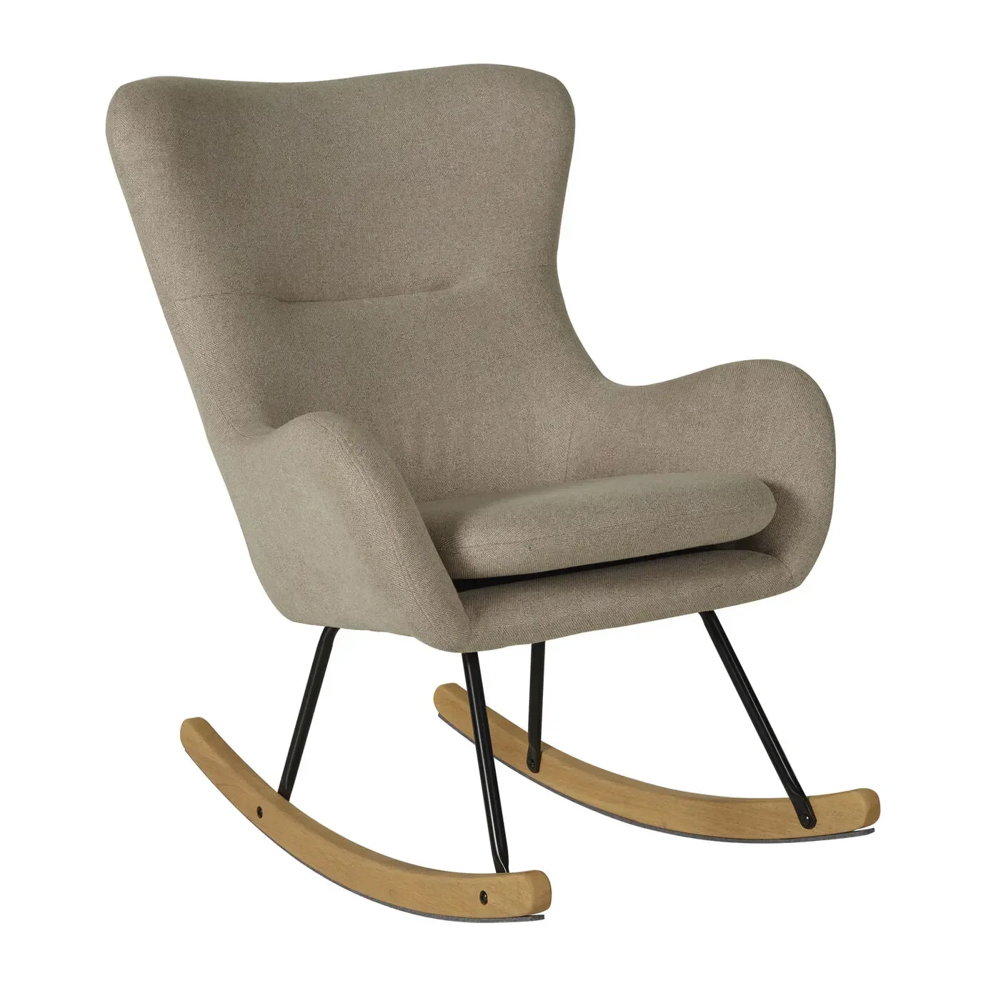 Quax Schaukelstuhl, Sessel zum Stillen - Basic, Farbe: Wüste