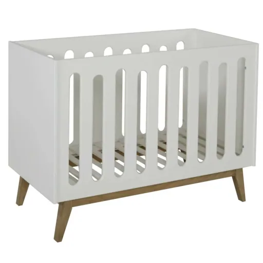 Quax Babybett Trendy weiss 60 x 120