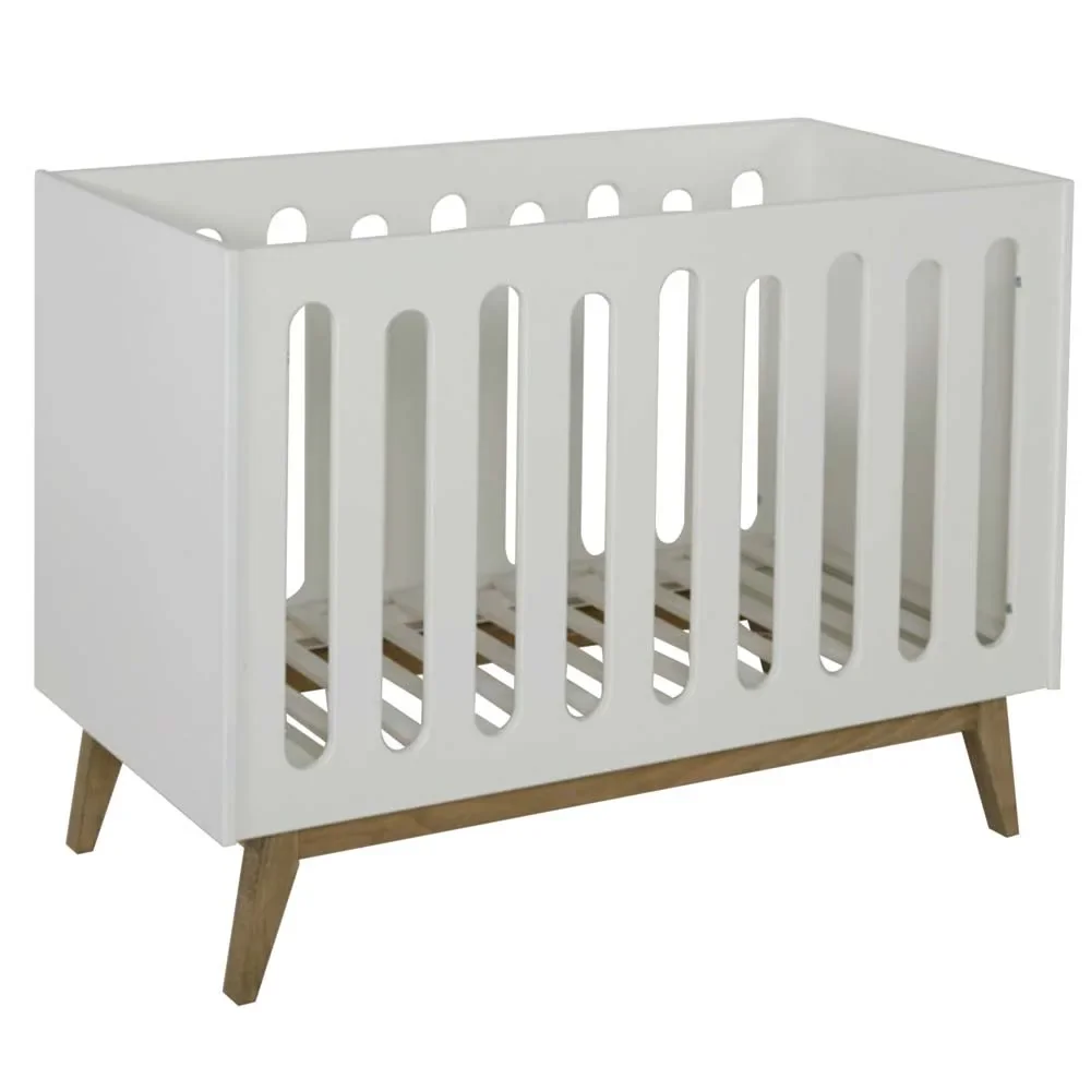 Quax Babybett Trendy weiss 60 x 120