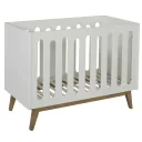 Quax Babybett Trendy weiss 60 x 120