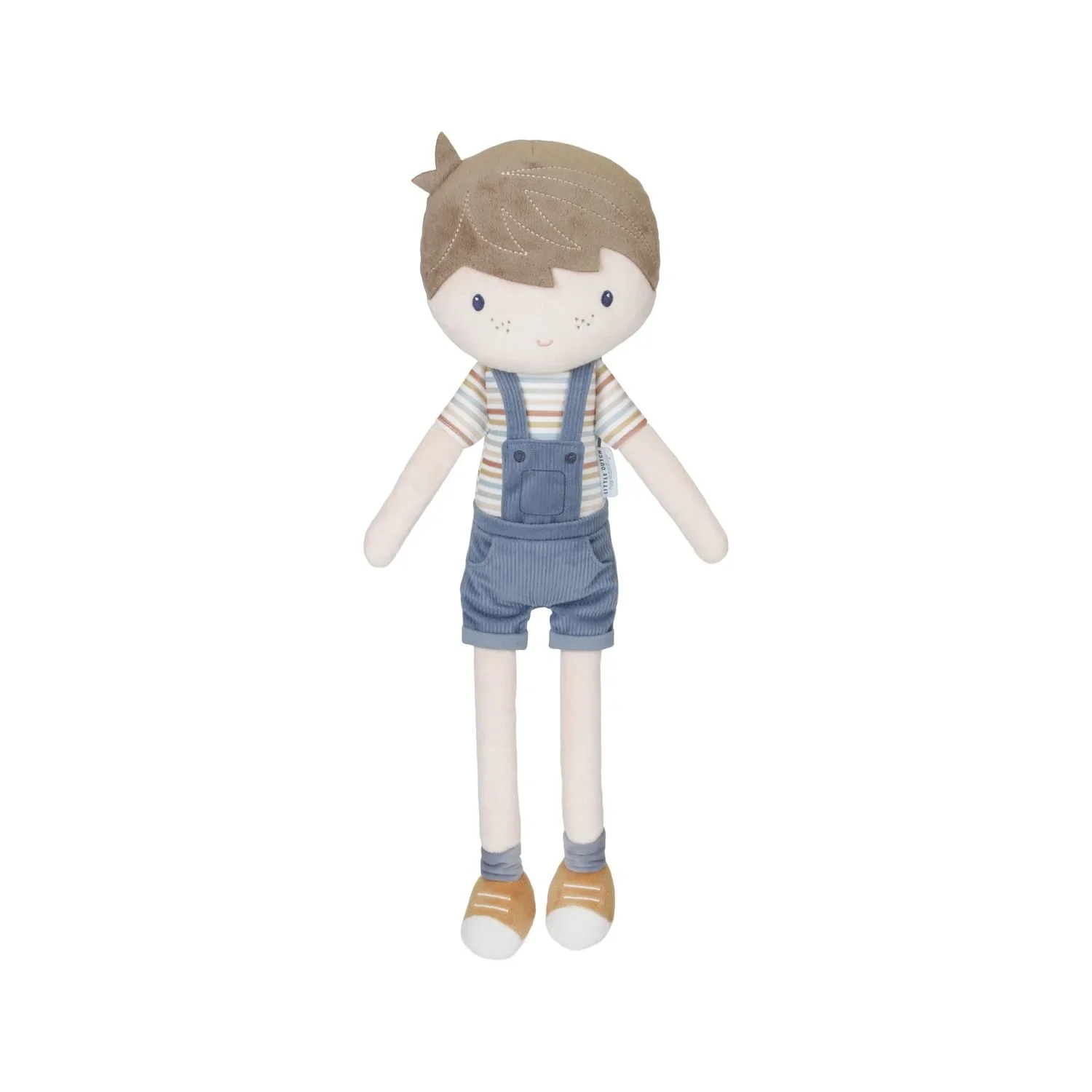 Little Dutch Stoffpuppe, Kuschelpuppe - Jim, 35 cm