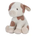 Little Dutch Kuscheltier, Plüschtier, Stofftier Kuh - Little Farm, aus weichem Stoff - Perfekt zum Spielen & Schmusen, 25cm