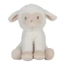 Little Dutch Kuscheltier, Plüschtier, Stofftier Schaf - Little Farm, aus weichem Stoff - Perfekt zum Spielen & Schmusen, 17cm