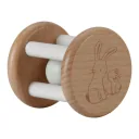 Little Dutch Greifling, Rasselroller Baby Bunny - Babyrassel ab 3+ Monate