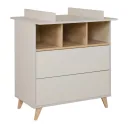 Quax Wickelaufsatz für Kommode Loft clay