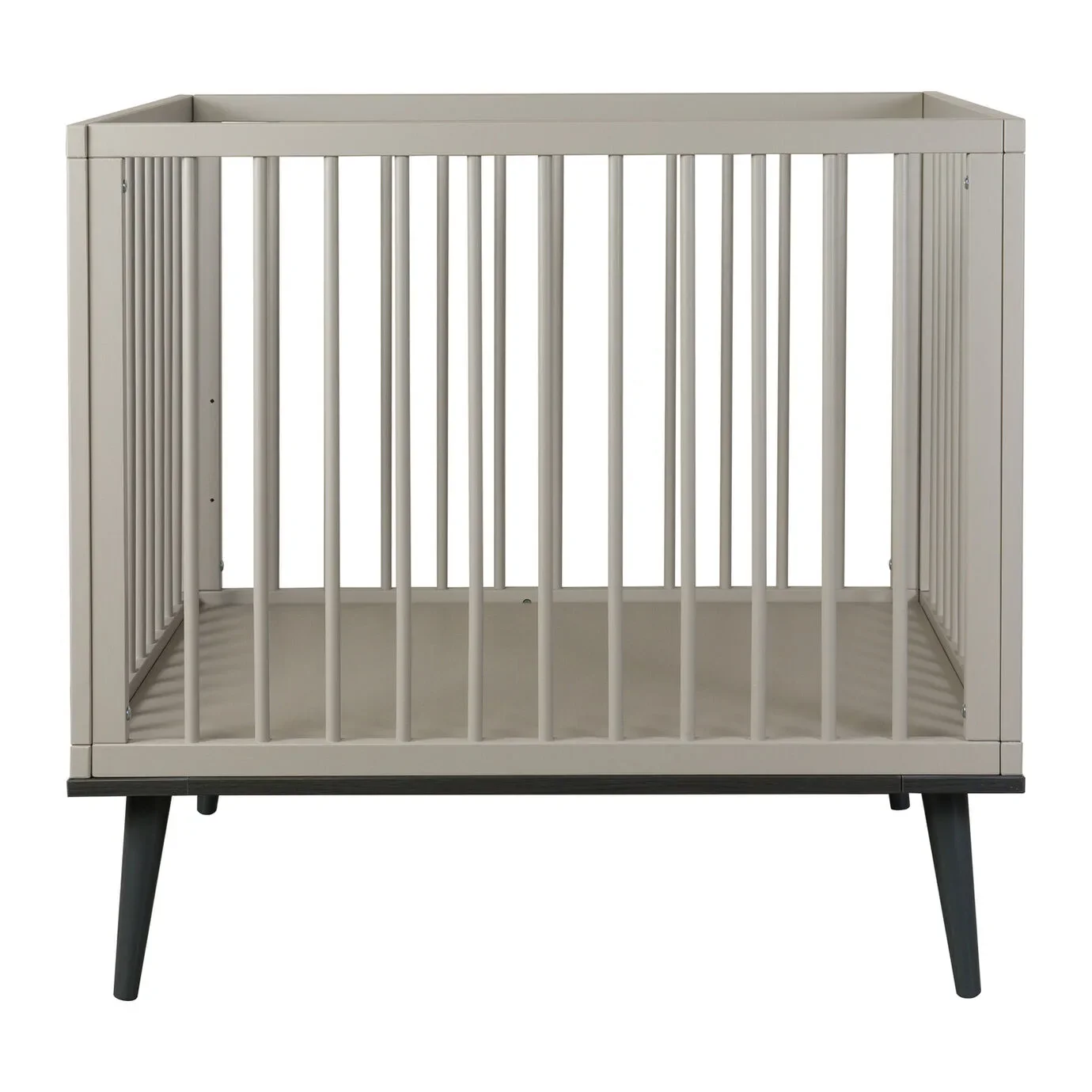 Quax Babybett Laufgitter - Flow, Farbe: Stein