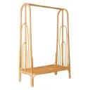 OyOY Kinder Kleiderständer Rainbow Rattan natur