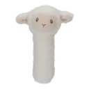 Little Dutch Greifling Schaf, Rassel Schaf Little Farm - Babyrassel aus Stoff ab 0 Monaten