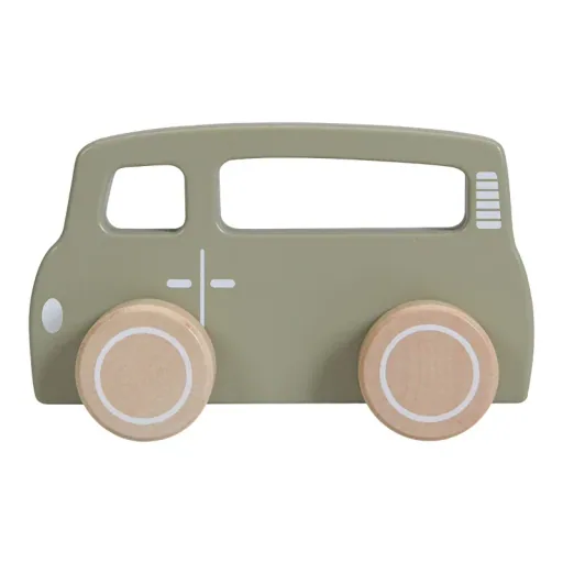 Little Dutch Holzautos - Spielzeugautos aus Holz für Kinder (ab 1 Jahr)