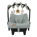 Little Dutch Aktivitätsspirale Little Farm - für Kinderwagen, Autositz & Bettchen ab 0 Monaten