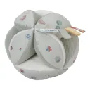 Little Dutch Greifball für Babys Little Farm - Activity Ball mit Rassel, Texturen & Little Farm Design