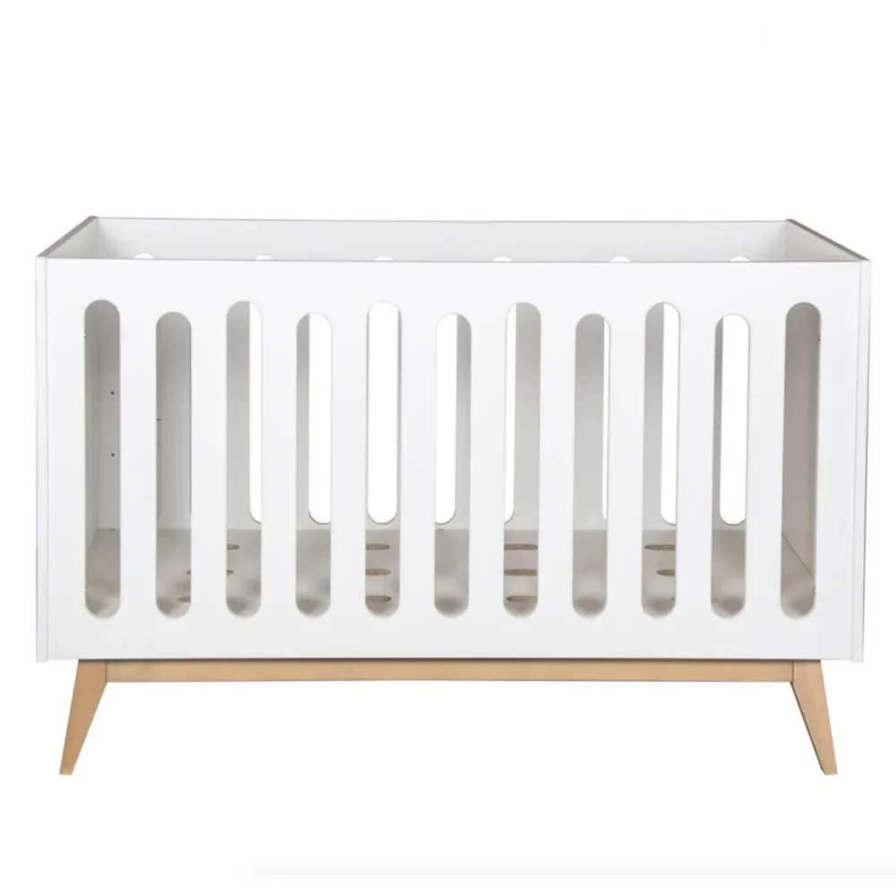 Quax Babybett Trendy weiss 70 x 140