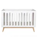 Quax Babybett Trendy weiss 70 x 140