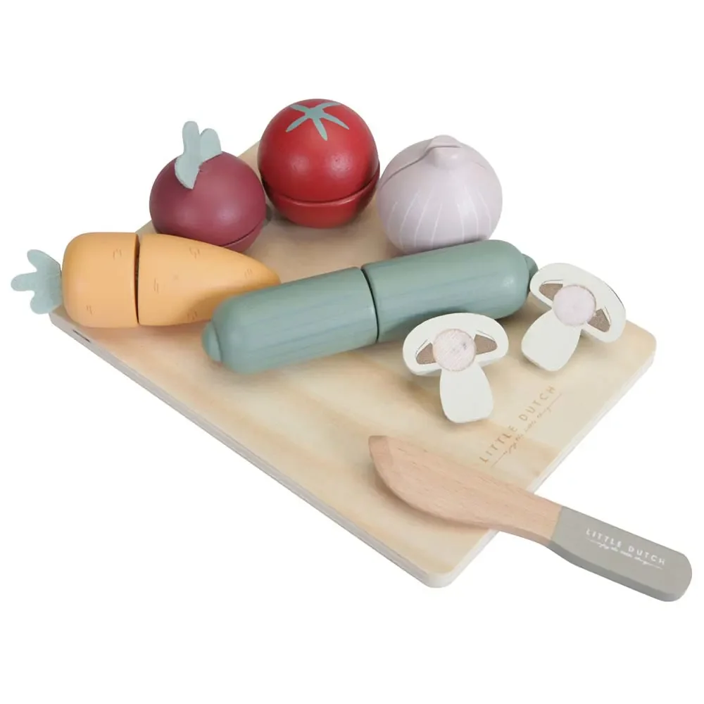 Little Dutch Gemüse mit Brettchen