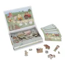 Little Dutch Magnet Puzzle Little Farm - Kreativ gestalten & lernen ab 3 Jahren