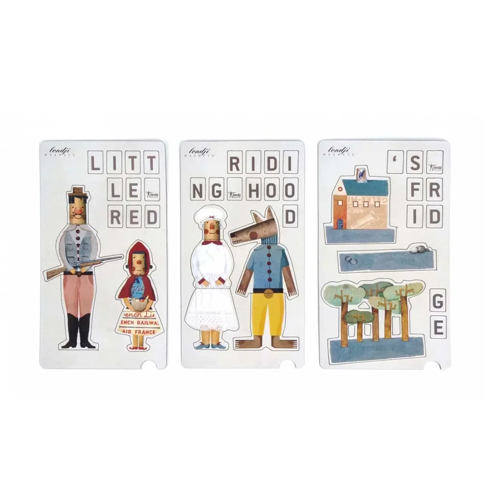 Londji Kinder Magneten Rotkäppchen