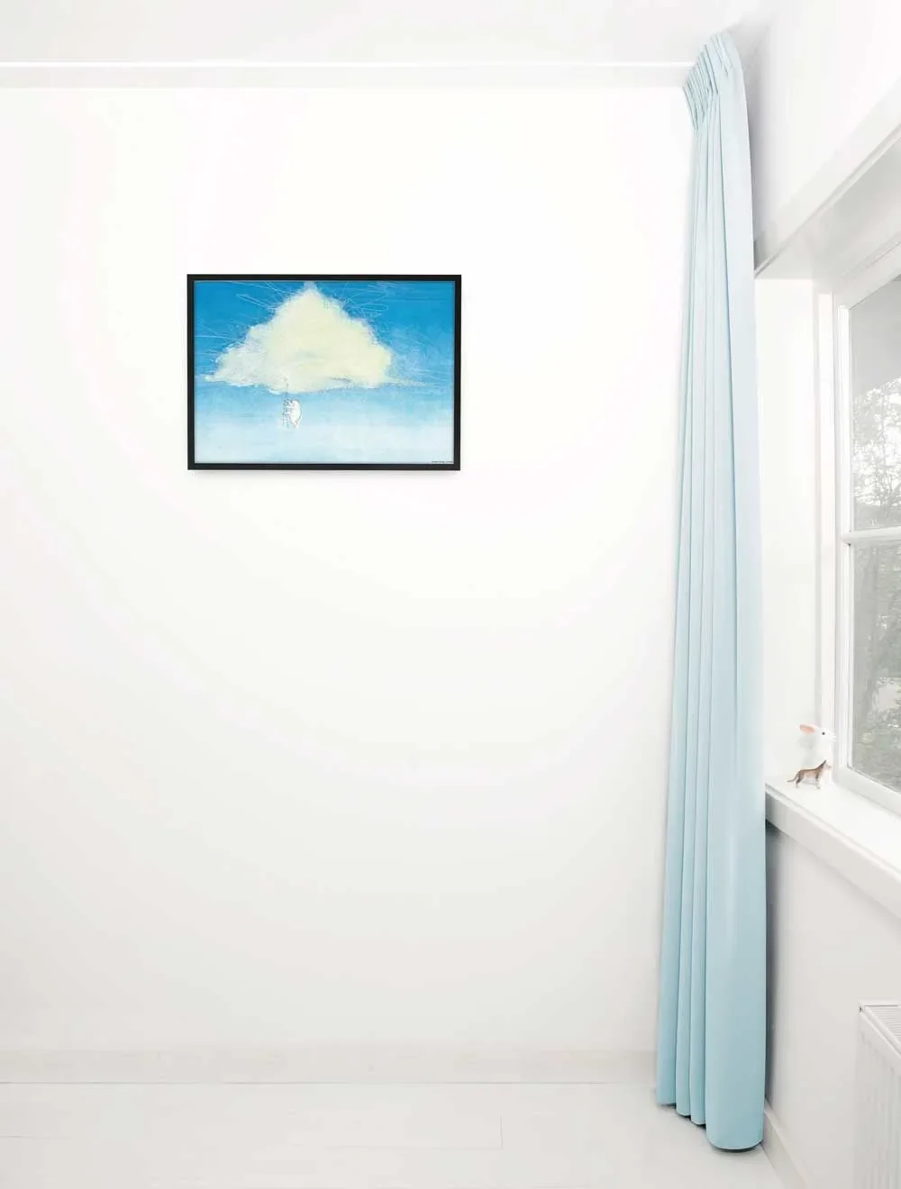 Kek Amsterdam Kinderposter Eisbär & Wolke