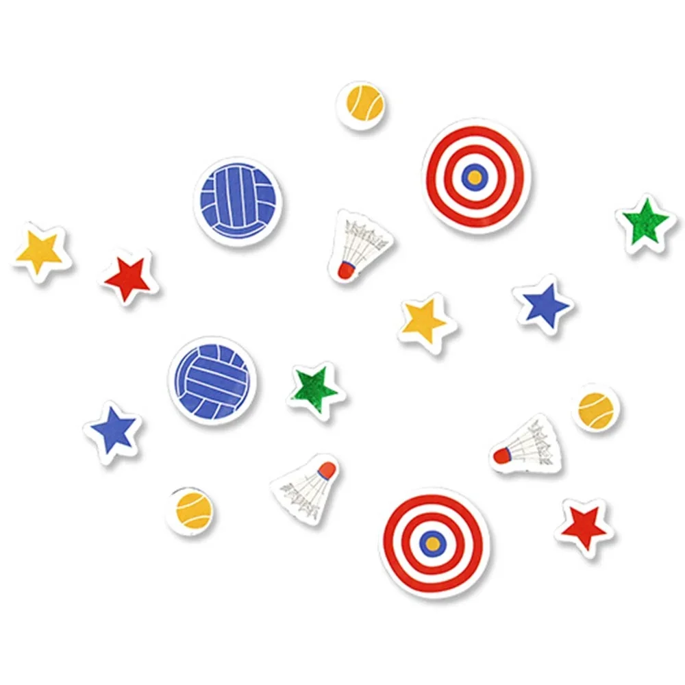 Ava & Yves Tischkonfetti Athleten