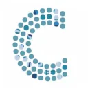 Lilipinso Sticker blau Buchstabe c