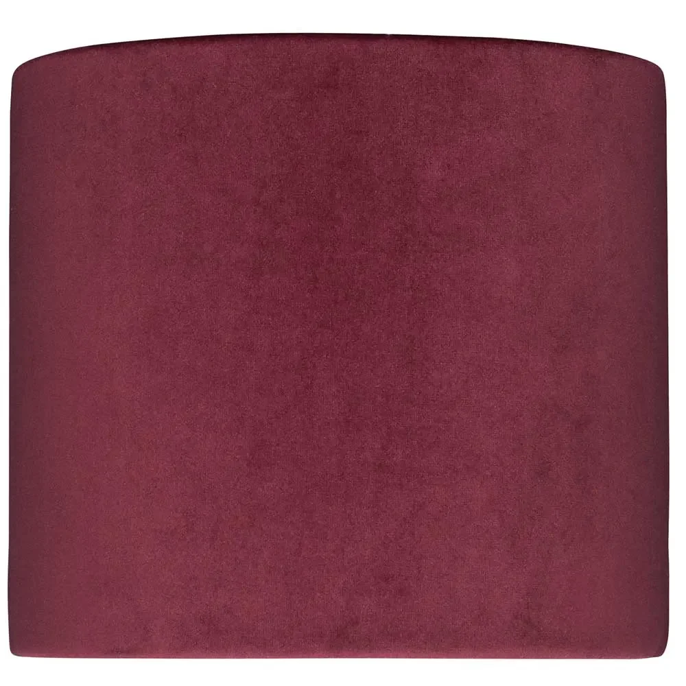 Kidsdepot Wandlampe "Sweet" weinrot