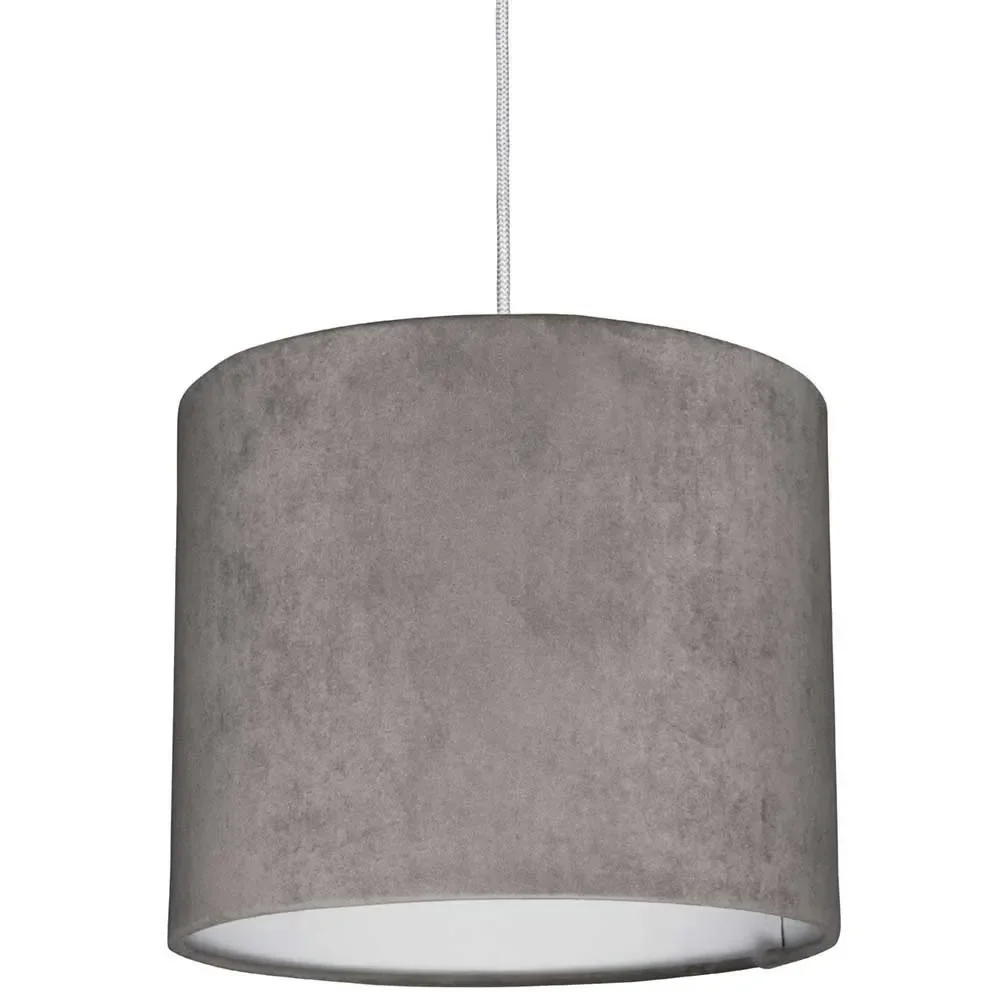 Kidsdepot Pendellampe "Sweet" grau