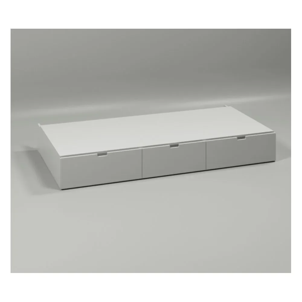 Muba Bespoke 3 Bettschubladen mit Führung