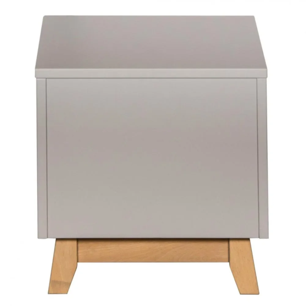 Quax Nachttisch Trendy grau, möchten Sie eine Schublade?: ja