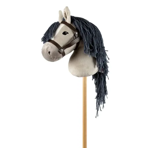 by Astrup Hobby Horse Steckenpferd grau