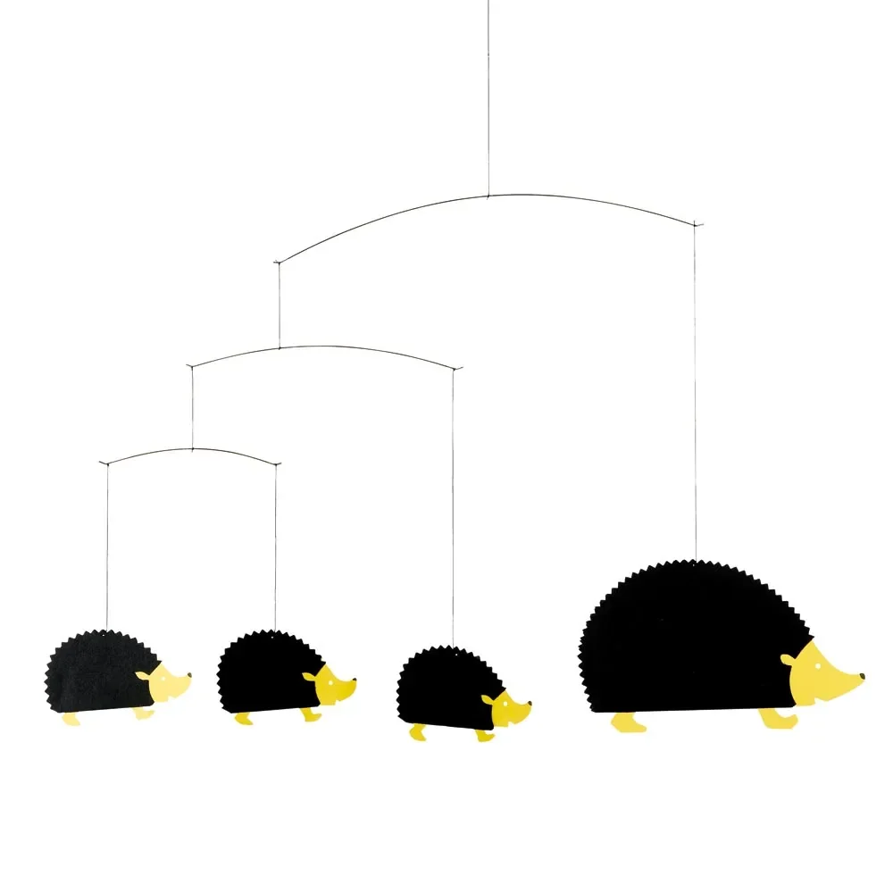 Flensted Mobile Igelfamilie