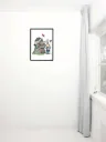 Kek Amsterdam Kinderposter kleiner Ritter