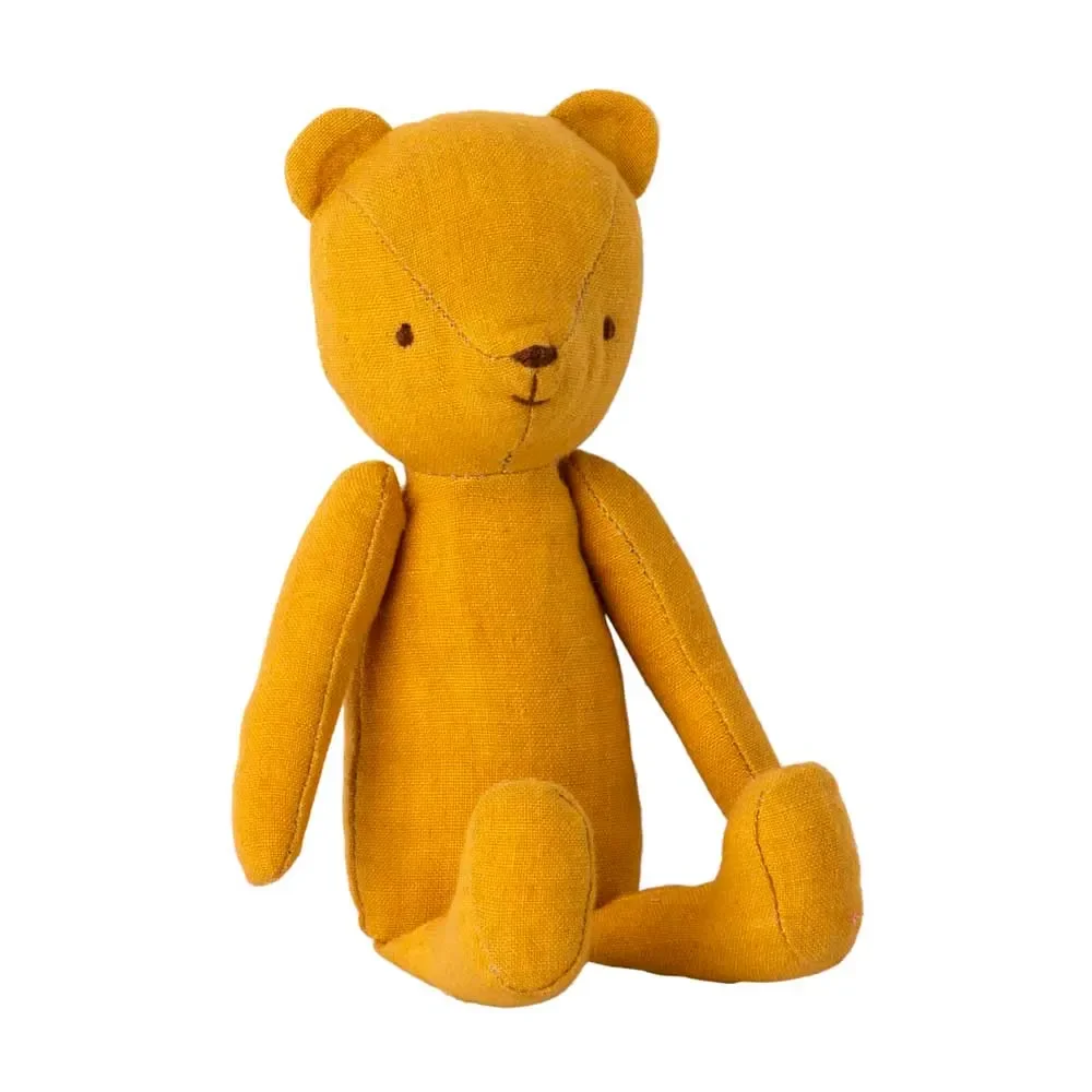 Maileg Stofftier Teddy Junior senf