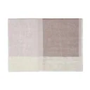 Lorena Canals waschbarer Wollteppich "Kaia" rosa