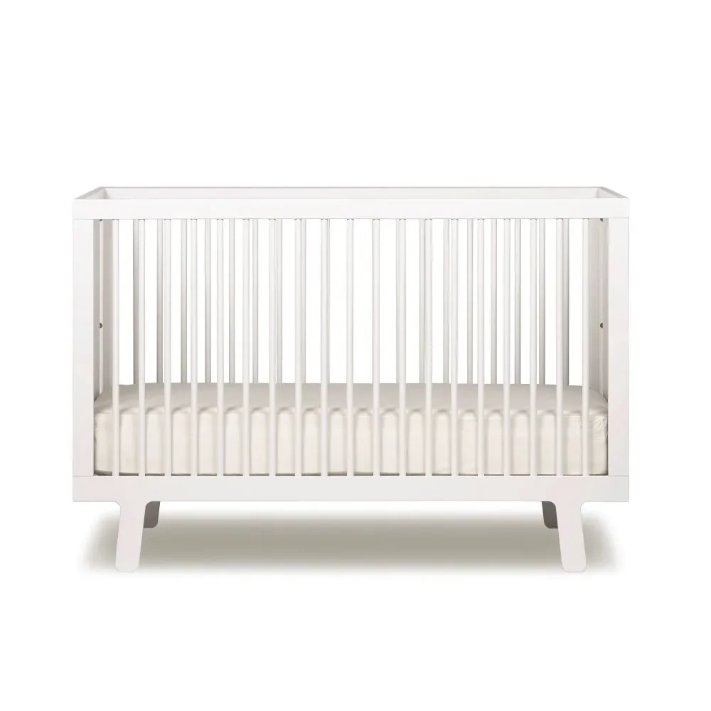 Oeuf Babybett Sparrow weiß 70 x 140