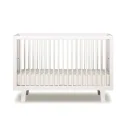 Oeuf Babybett Sparrow weiß 70 x 140