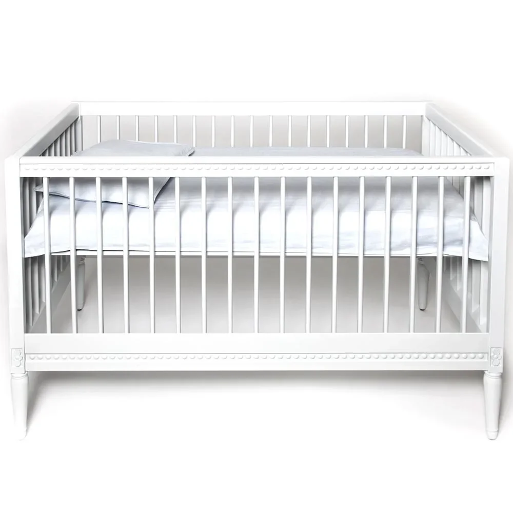 Gustavienne Babybett 60 x 120 cm weiss