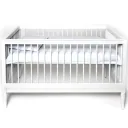 Gustavienne Babybett 60 x 120 cm weiss