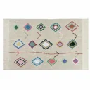 Lorena Canals Teppich Karool beige bunt