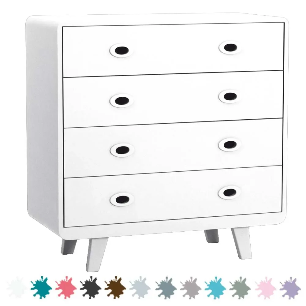 Laurette Kommode Toi & Moi, Farbe: bleu canard